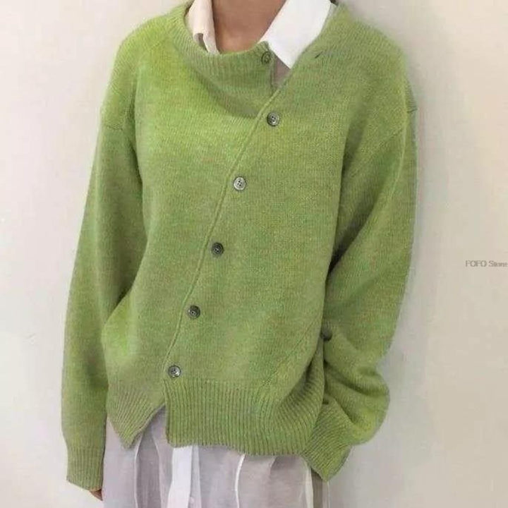 Women's Vintage Wrap Cardigan