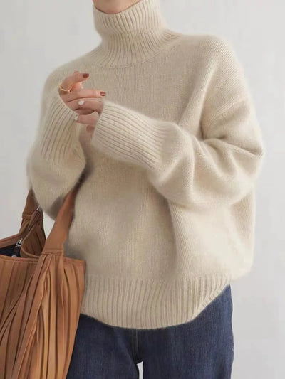 Women's Turtleneck Sweater