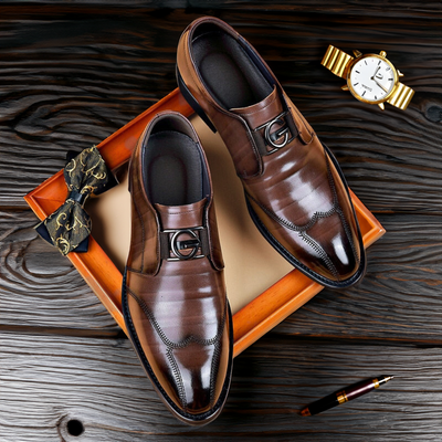 Sophisticated Leather Men's Shoes