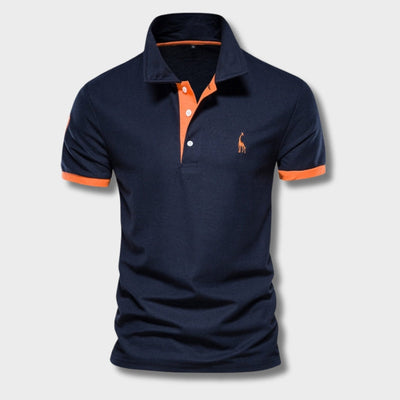 Slim-Fit Polo Shirt for Men