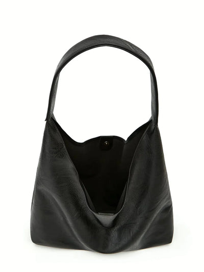 Black Chain Shoulder Bag