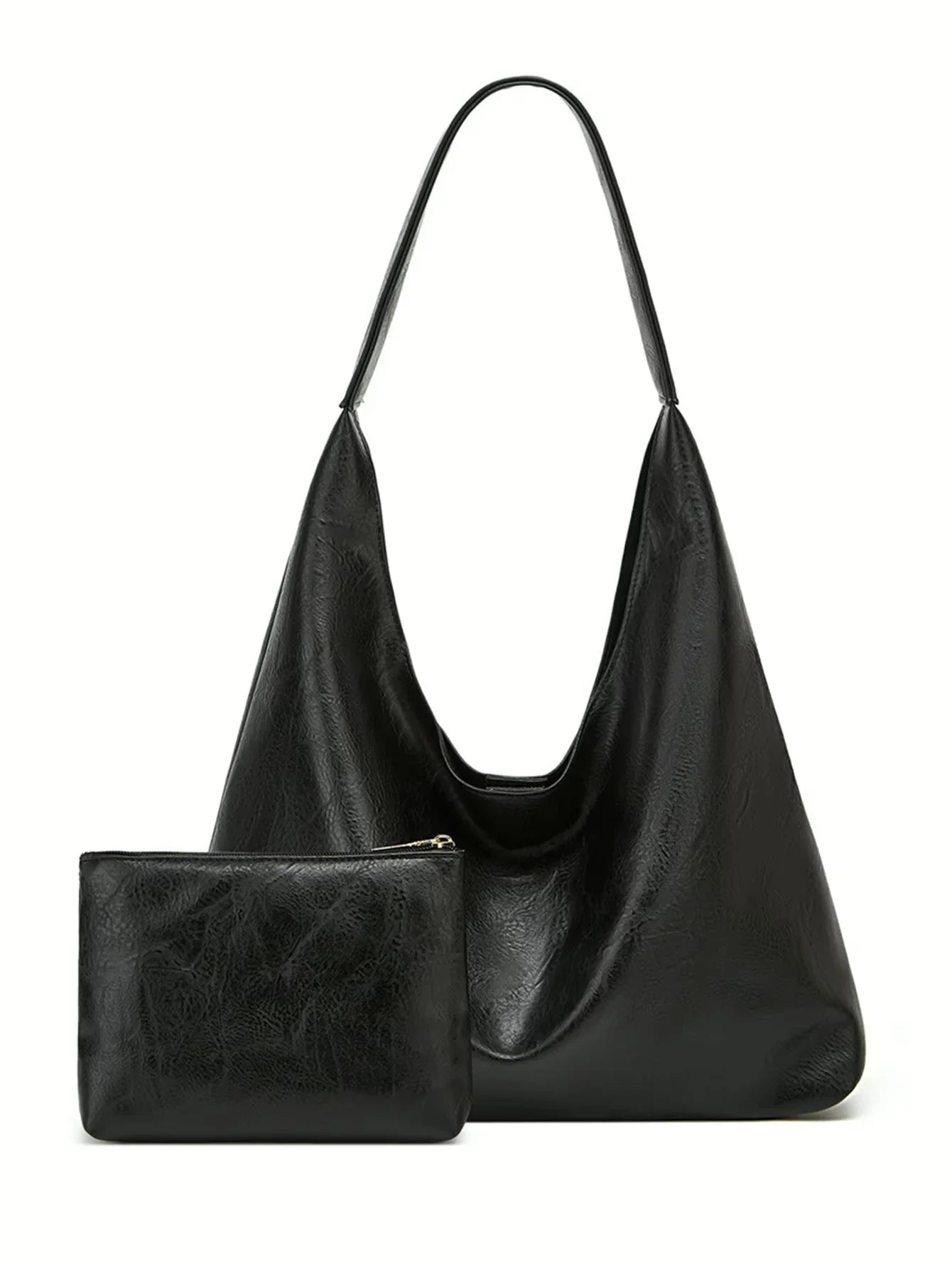 Black Chain Shoulder Bag