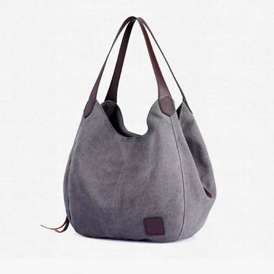 Bohemian Canvas Shoulder Bag