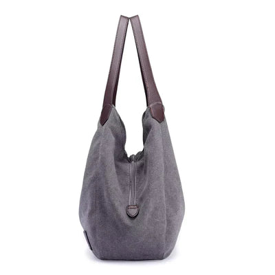 Bohemian Canvas Shoulder Bag