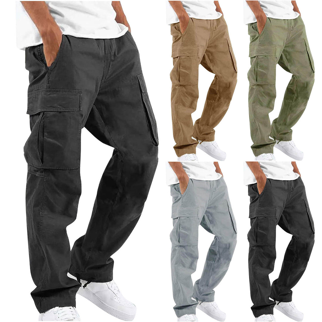 Multifunctional Cargo Pants for Men