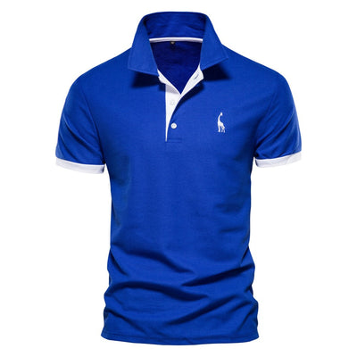 Slim-Fit Polo Shirt for Men