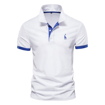 Slim-Fit Polo Shirt for Men