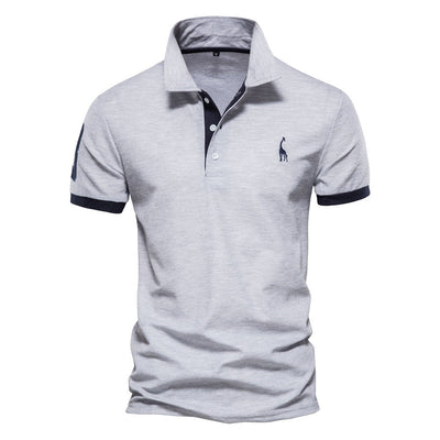 Slim-Fit Polo Shirt for Men