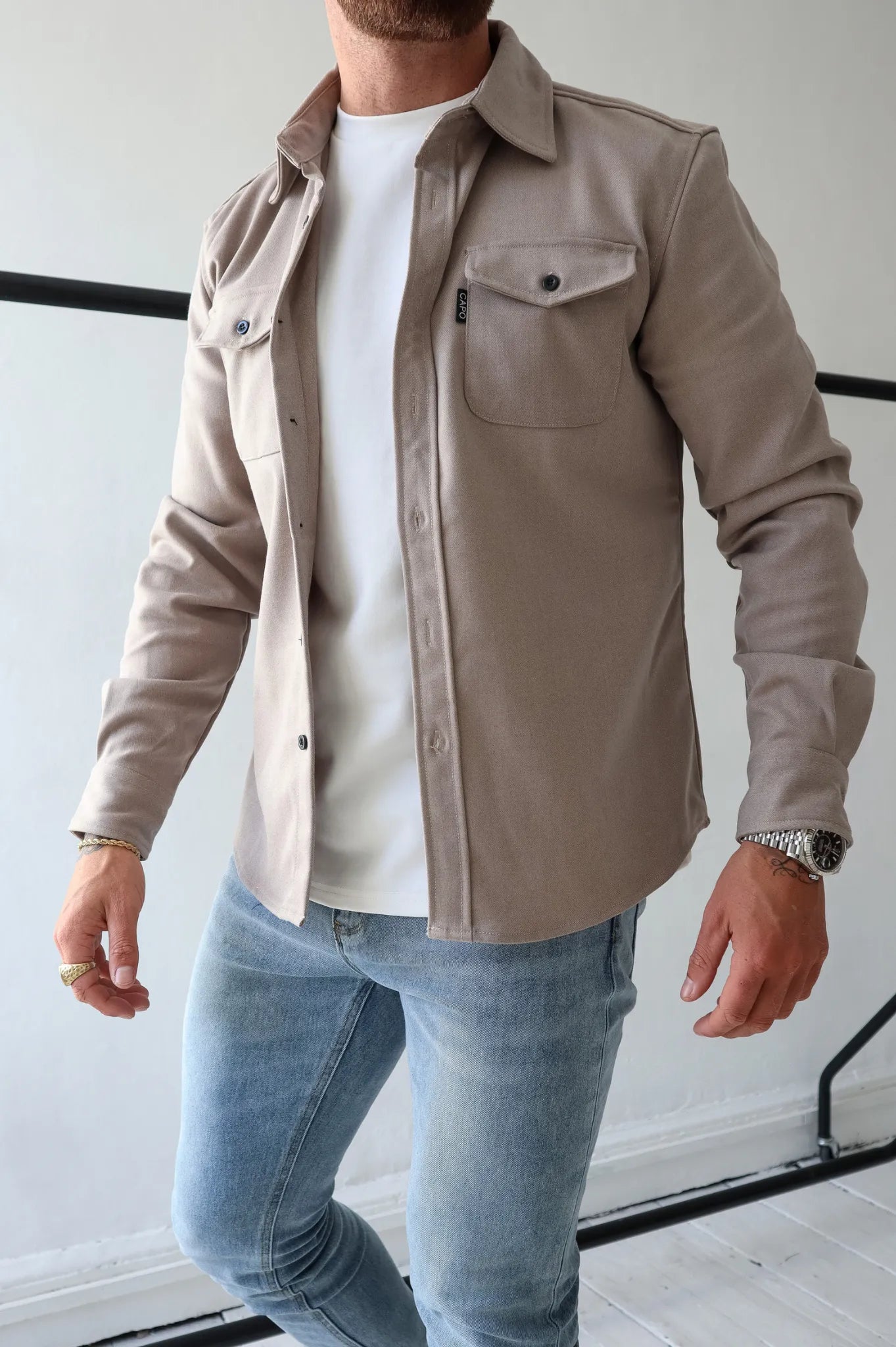 Men's Overshirt Jacket