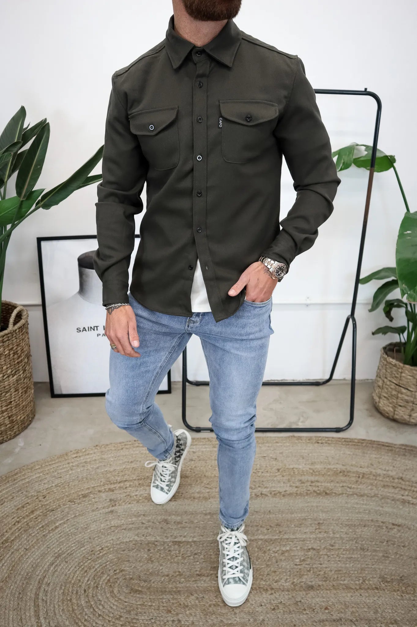 Men's Overshirt Jacket