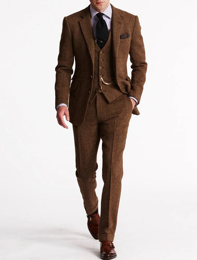 Timeless Elegant 3-Piece Men's Suit